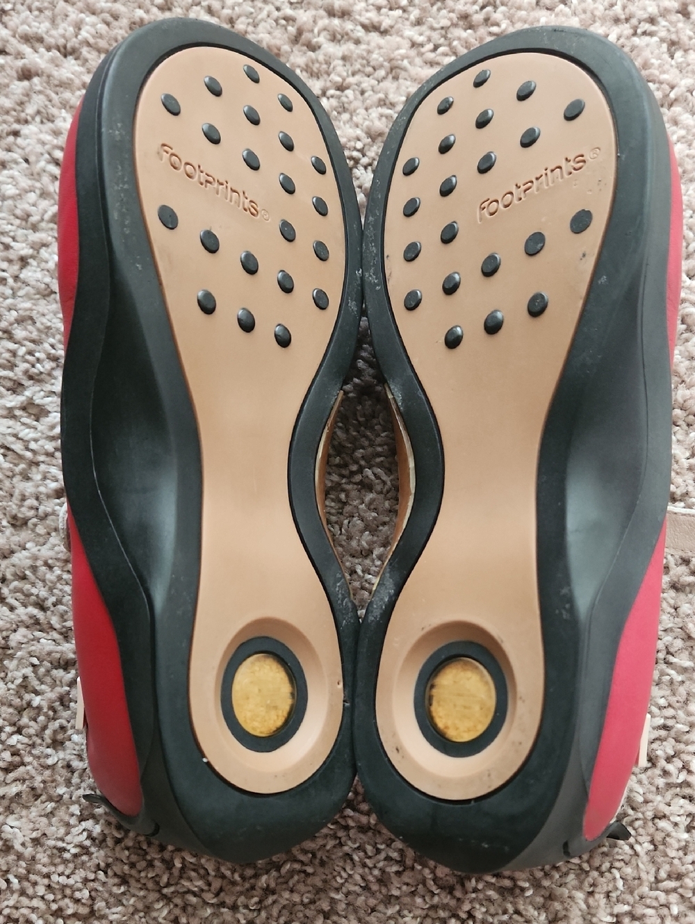 Birkenstock Footprints Leather Shoes Women Sz 38 European -Gently Used Condition - Picture 4 of 6